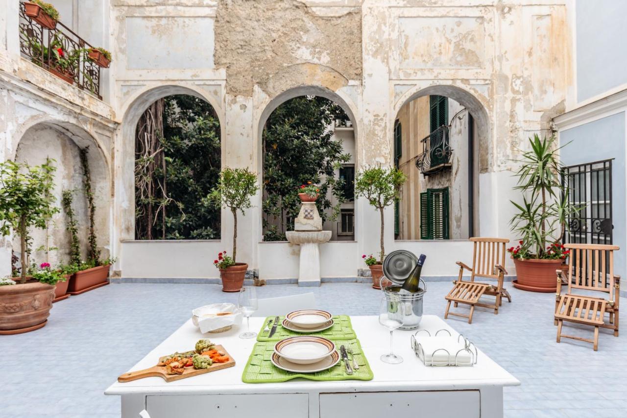 Dietro San Domenico Apartment Palermo Exteriér fotografie